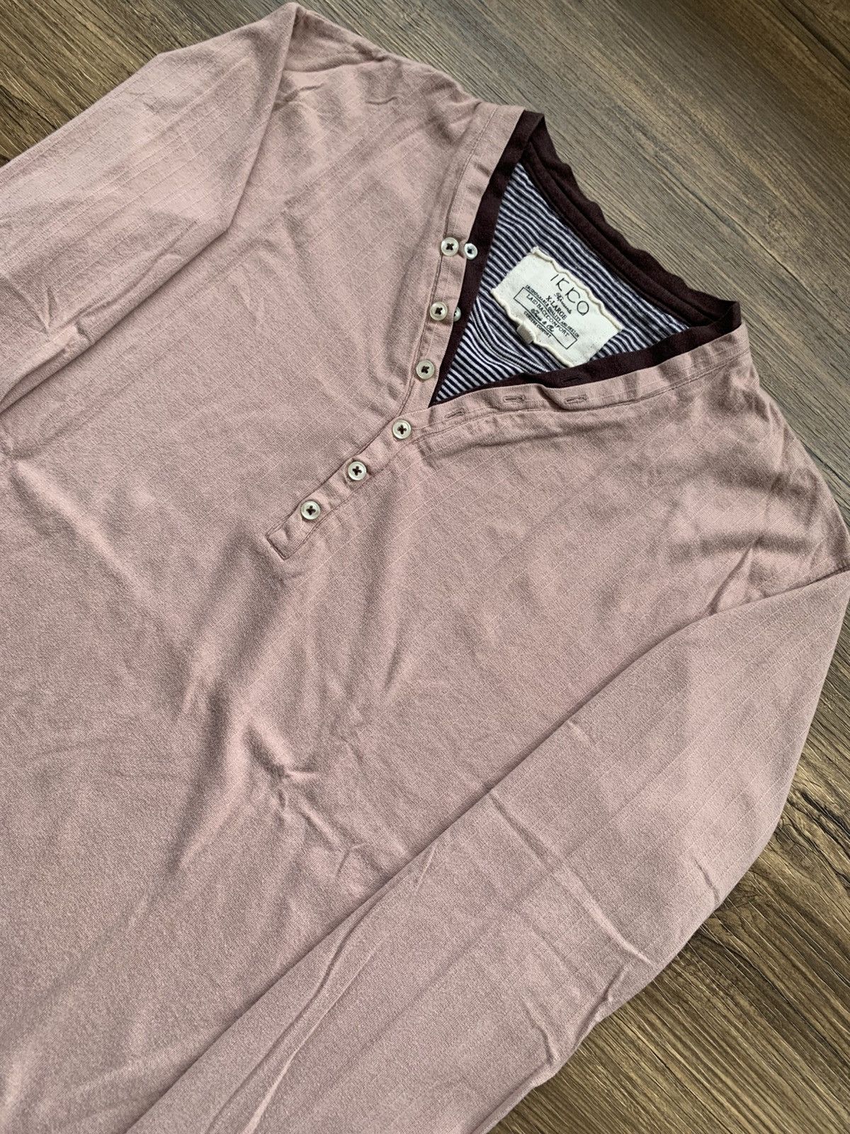 Japanese Brand 2000s japanese archive ikka y2k longsleeve tee Size US XL / EU 56 / 4 - 1 Thumbnail