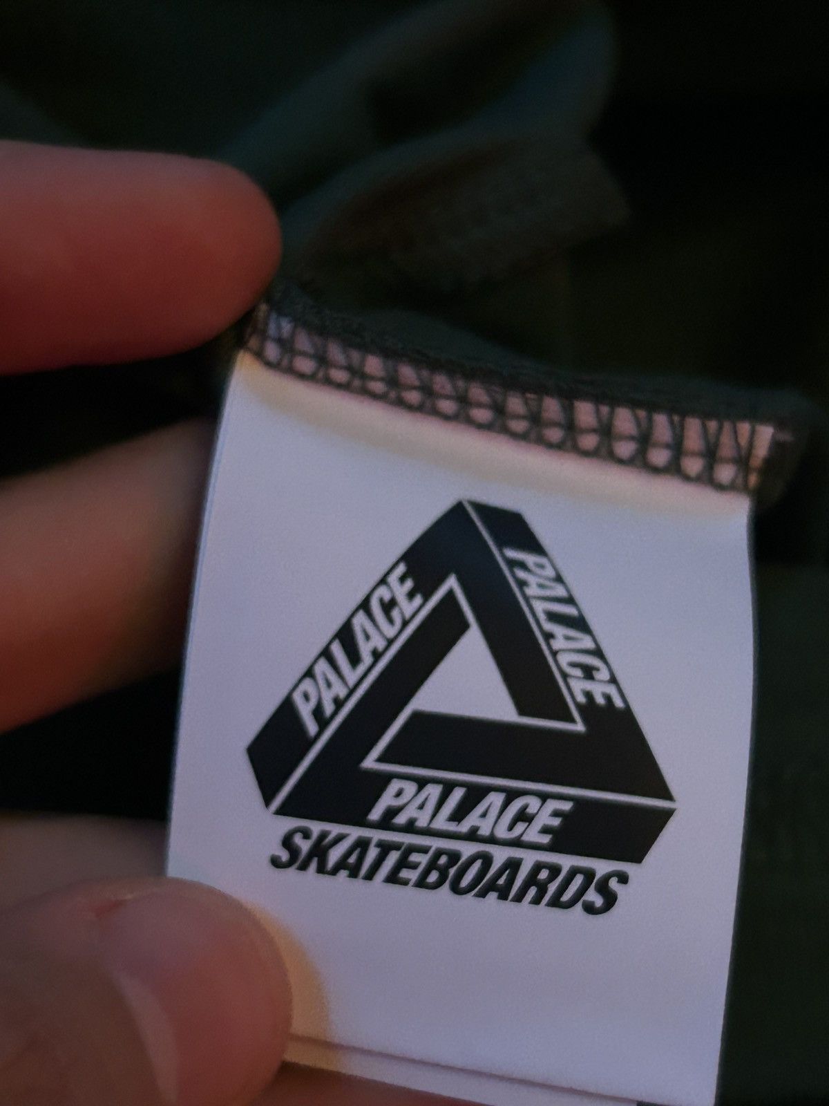 Palace Palace Tri Flag Shirt Yellow size Extra Large Size US XL / EU 56 / 4 - 8 Thumbnail