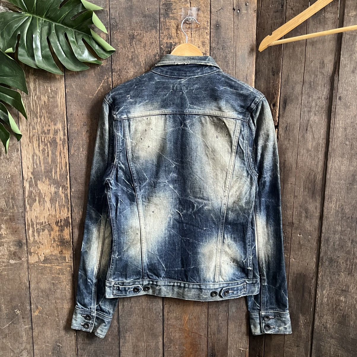 CIVARIZE × If Six Was Nine × Japanese Brand civarize denim jacket Size US S / EU 44-46 / 1 - 2 Thumbnail