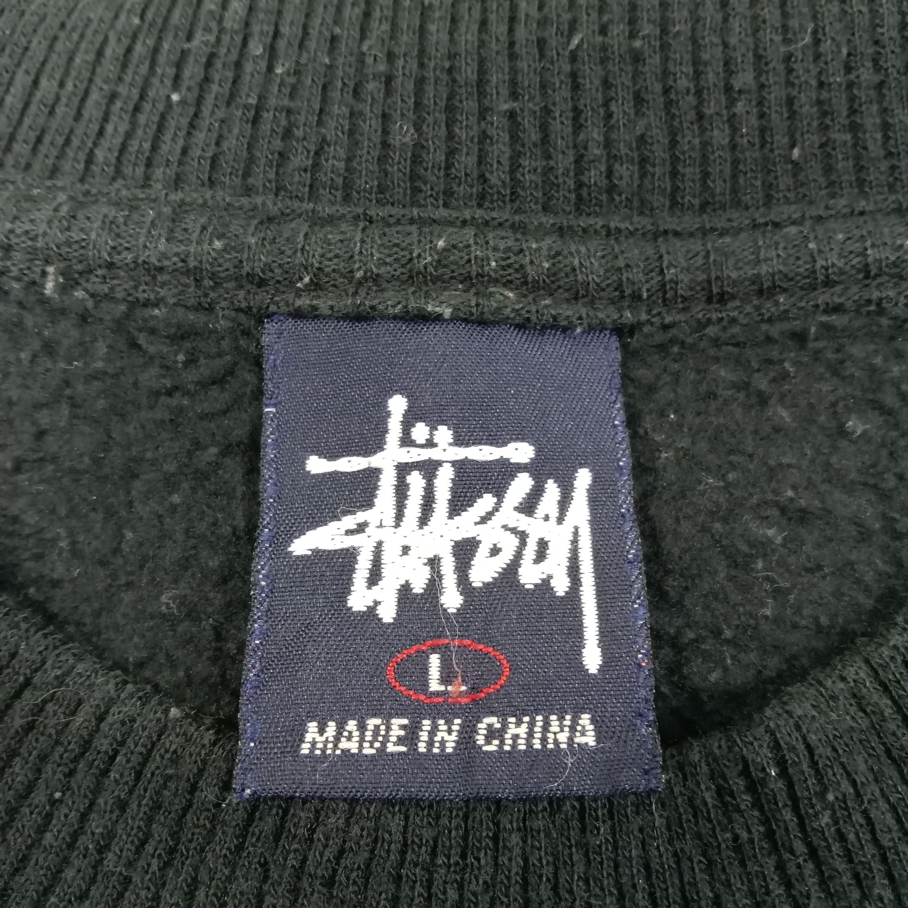 Other Stussy 20 New York Yankees Streetwear Sweatshirt C241N13 Size US M / EU 48-50 / 2 - 5 Thumbnail