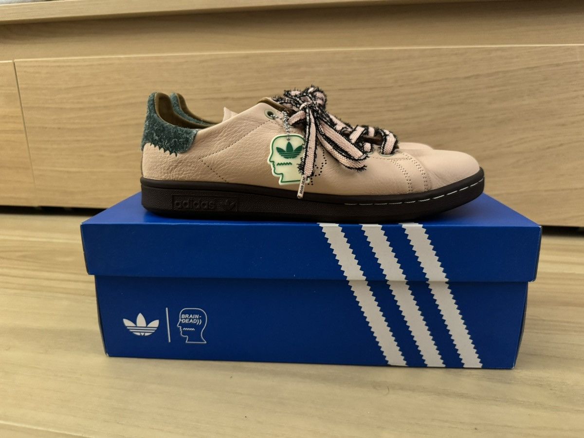 Adidas × Brain Dead Brain Dead x Adidas Stan Smiths Size US 9.5 / EU 42-43 - 1 Thumbnail