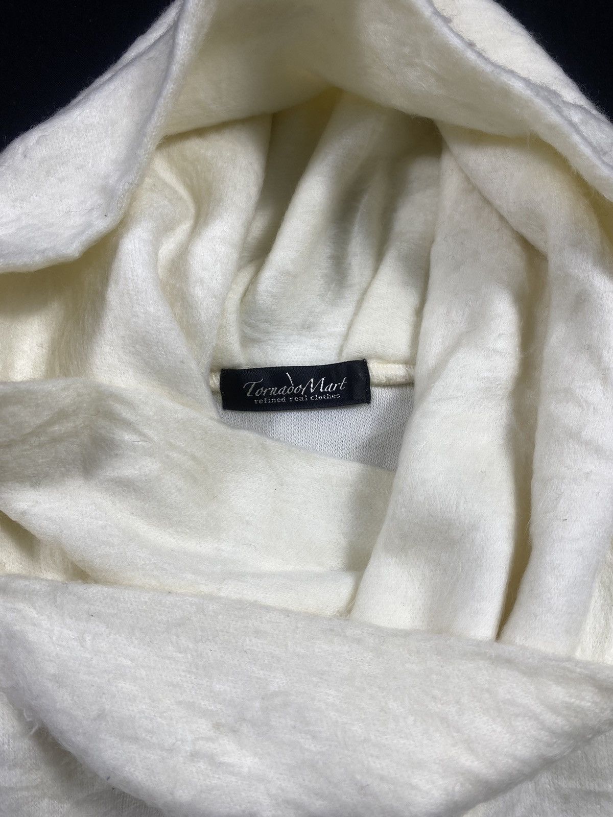 Tornado Mart Japanese Tornado Mart refined real clothes Fur Hoodie Size US M / EU 48-50 / 2 - 7 Thumbnail