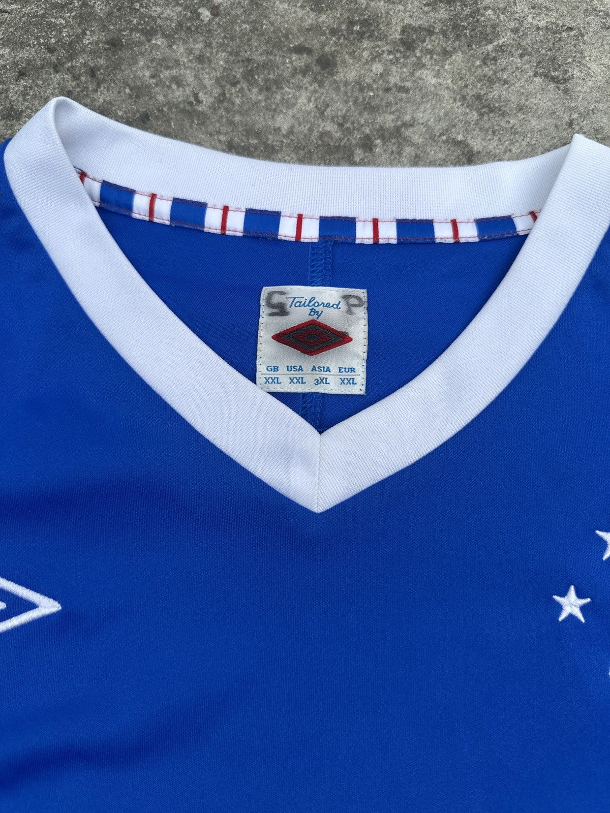 Umbro Umbro Glasgow Rangers Jersey We Don’t Do 12 Walking Away 3XL Size US XXL / EU 58 / 5 - 3 Thumbnail