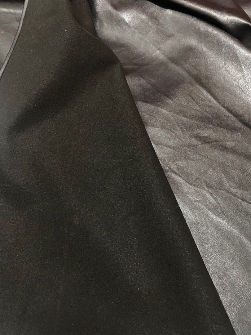 Japanese Brand LEATHER PANTS/SKIRT JAPANESE INSPIRED Size US 29 - 7 Thumbnail