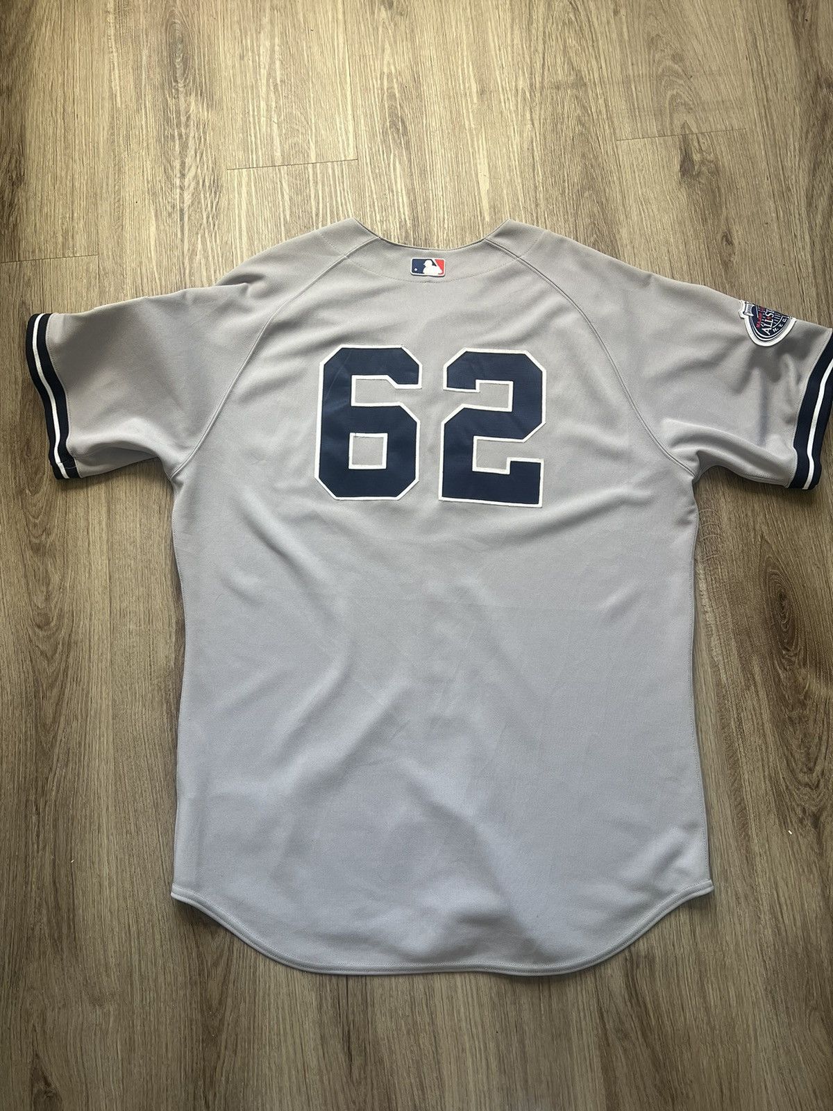 Majestic New York Yankees Joba Chamberlain Majestic Jersey Size US L / EU 52-54 / 3 - 2 Thumbnail