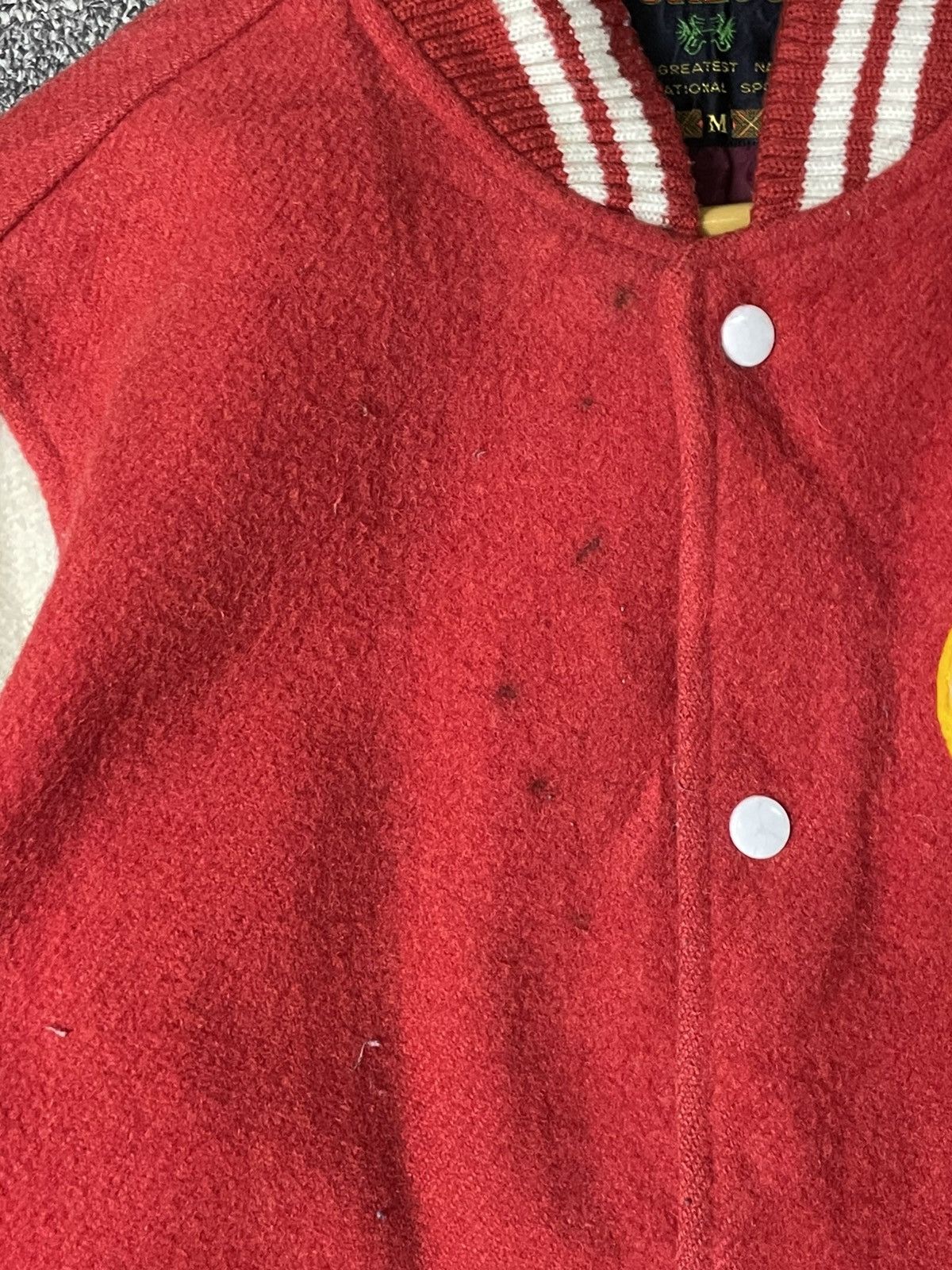 McGregor × Vintage Mcgregor x Vintage Varsity Wool Jacket (42) Size US M / EU 48-50 / 2 - 6 Thumbnail