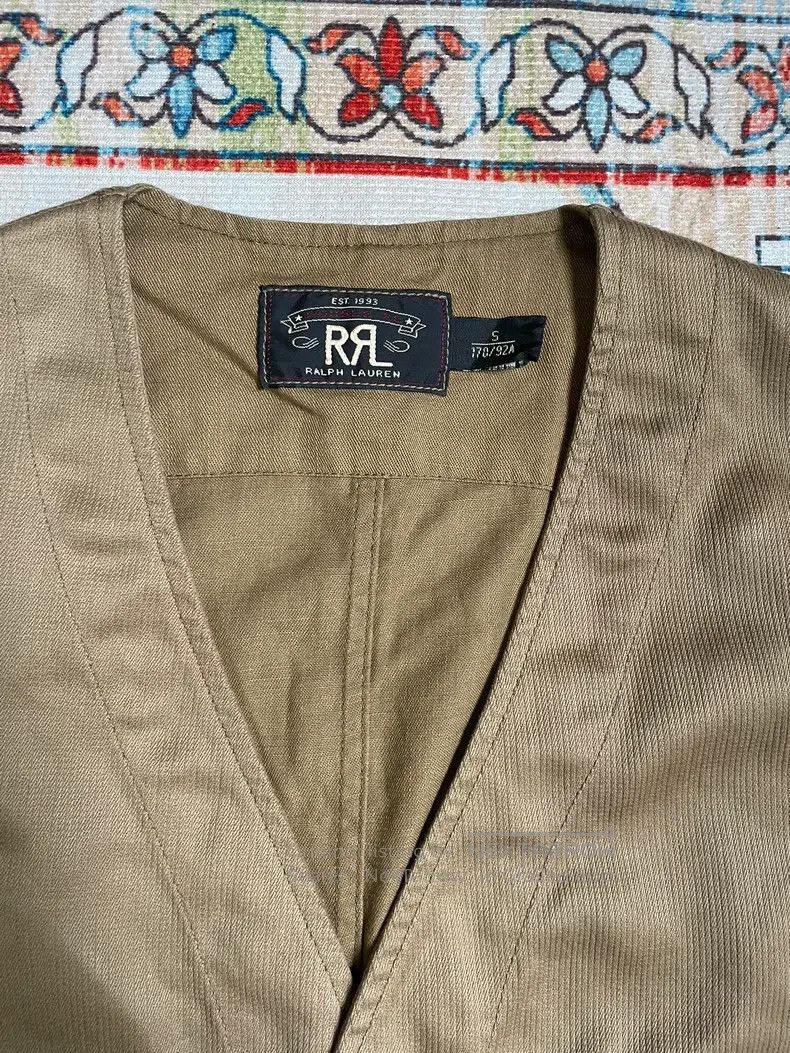 RRL Ralph Lauren RRL Ralph Lauren Four-pocket vest for British troops Size US S / EU 44-46 / 1 - 4 Thumbnail