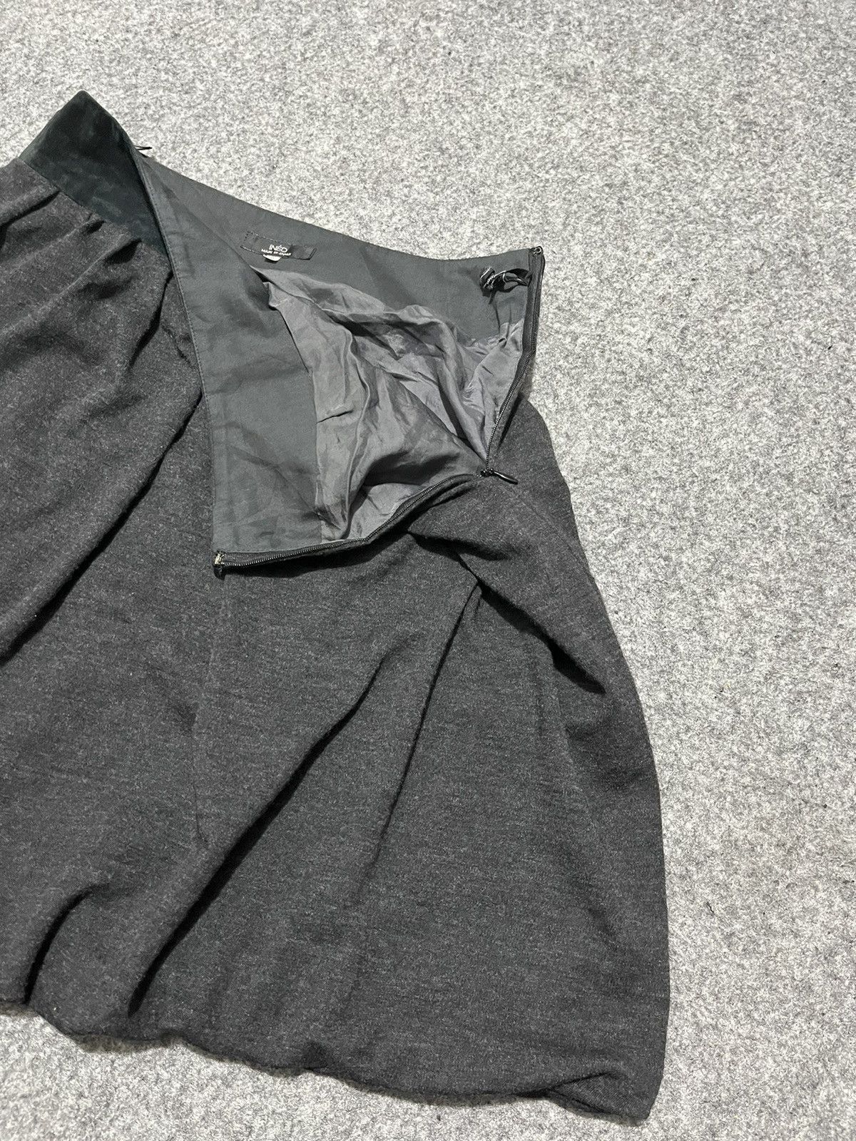Japanese Brand × Yohji Yamamoto INED By Yohji Yamamoto Skirt Size 29" - 5 Thumbnail