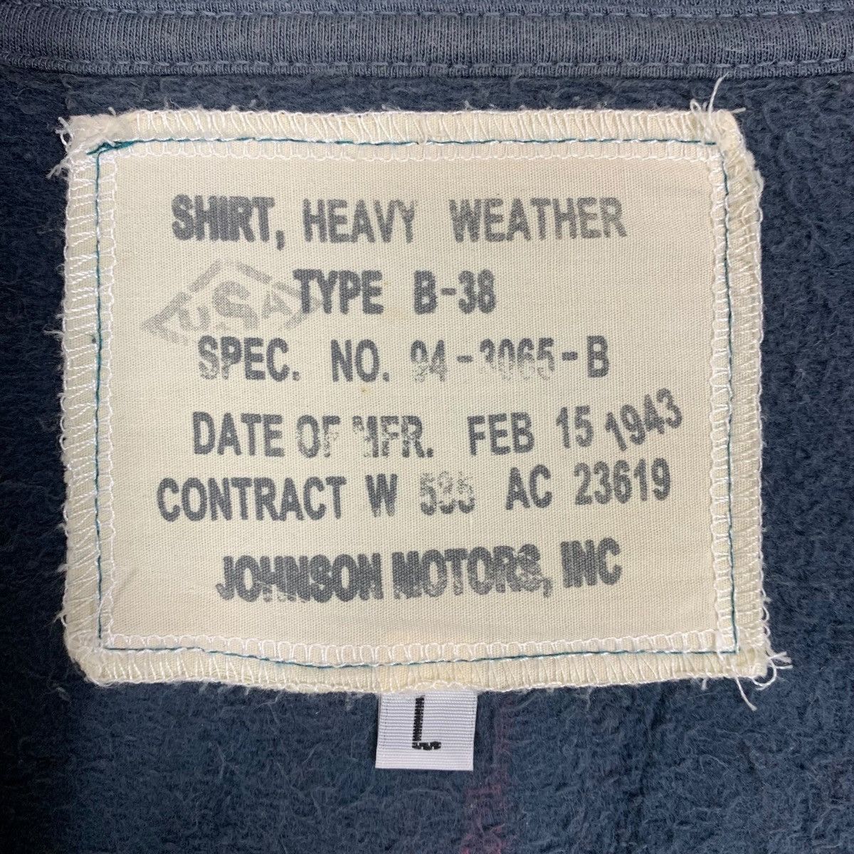 Other Johnson Motors Company Apparel Streetwear Jacket Size US M / EU 48-50 / 2 - 10 Thumbnail