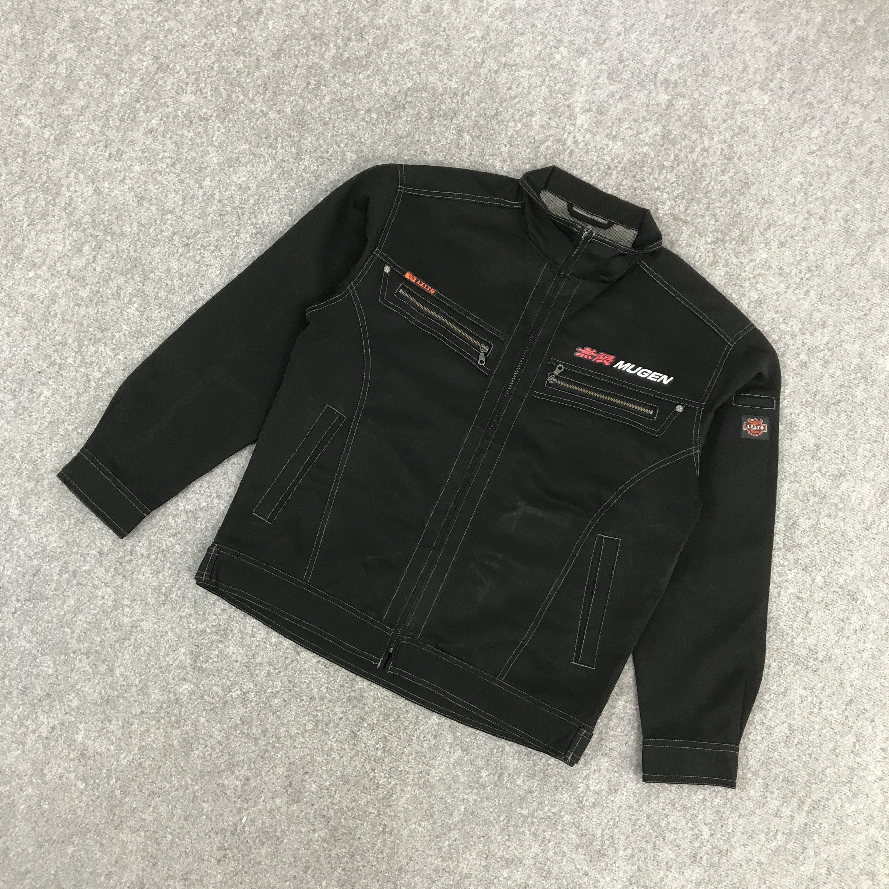 Gear for Sports × Honda × Japanese Brand HONDA MUGEN POWER F1 MOTORSPORT JACKET Size US L / EU 52-54 / 3 - 5 Thumbnail