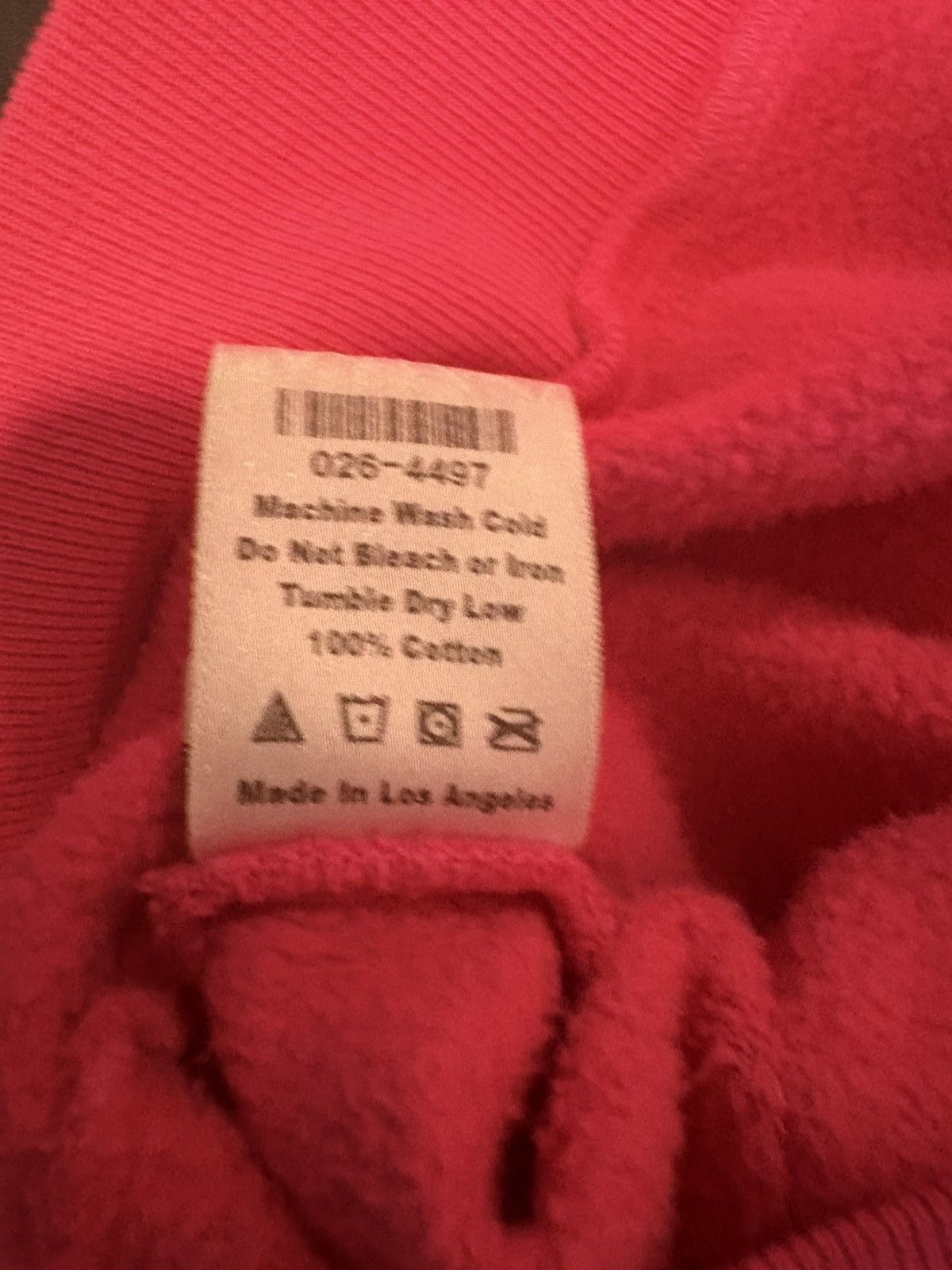 Sp5der Sp5der hoodie pink Size US M / EU 48-50 / 2 - 6 Thumbnail