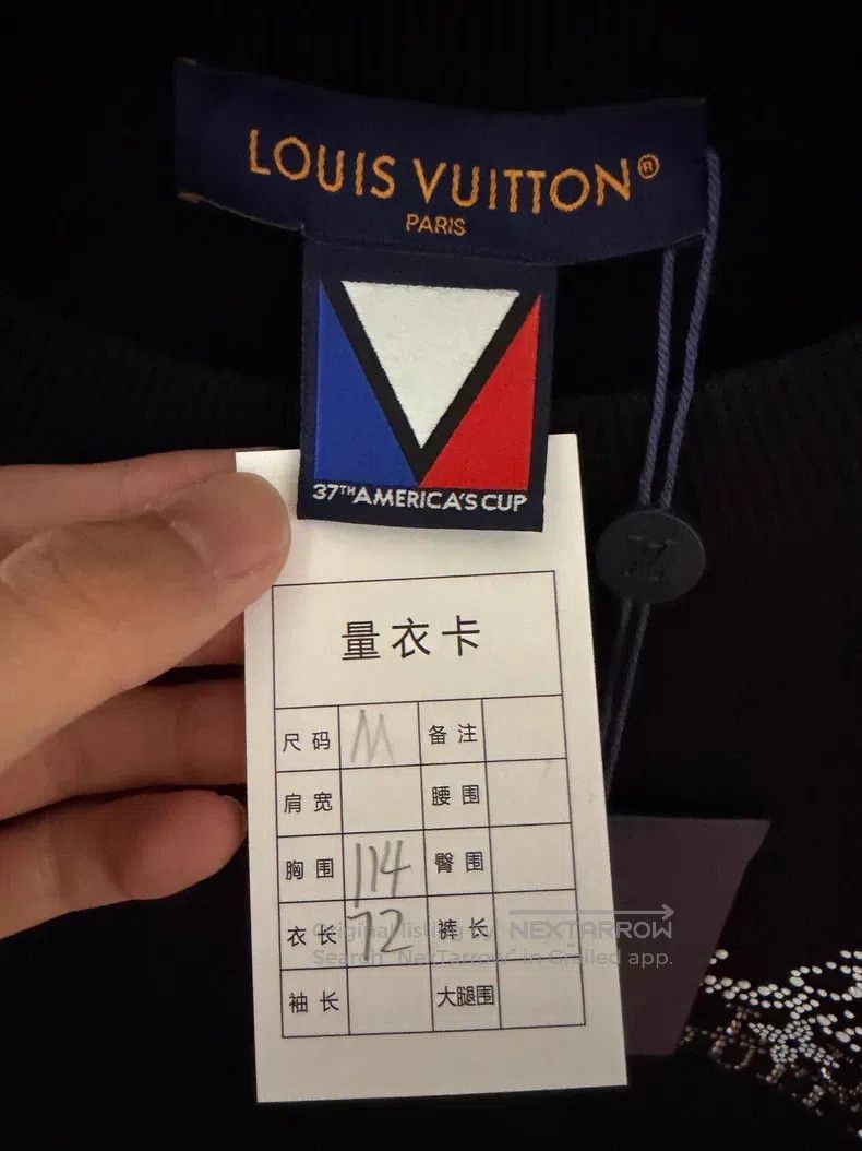 Louis Vuitton Louis Vuitton America's Cup Series Short Sleeve T-Shirt Size US M / EU 48-50 / 2 - 4 Thumbnail