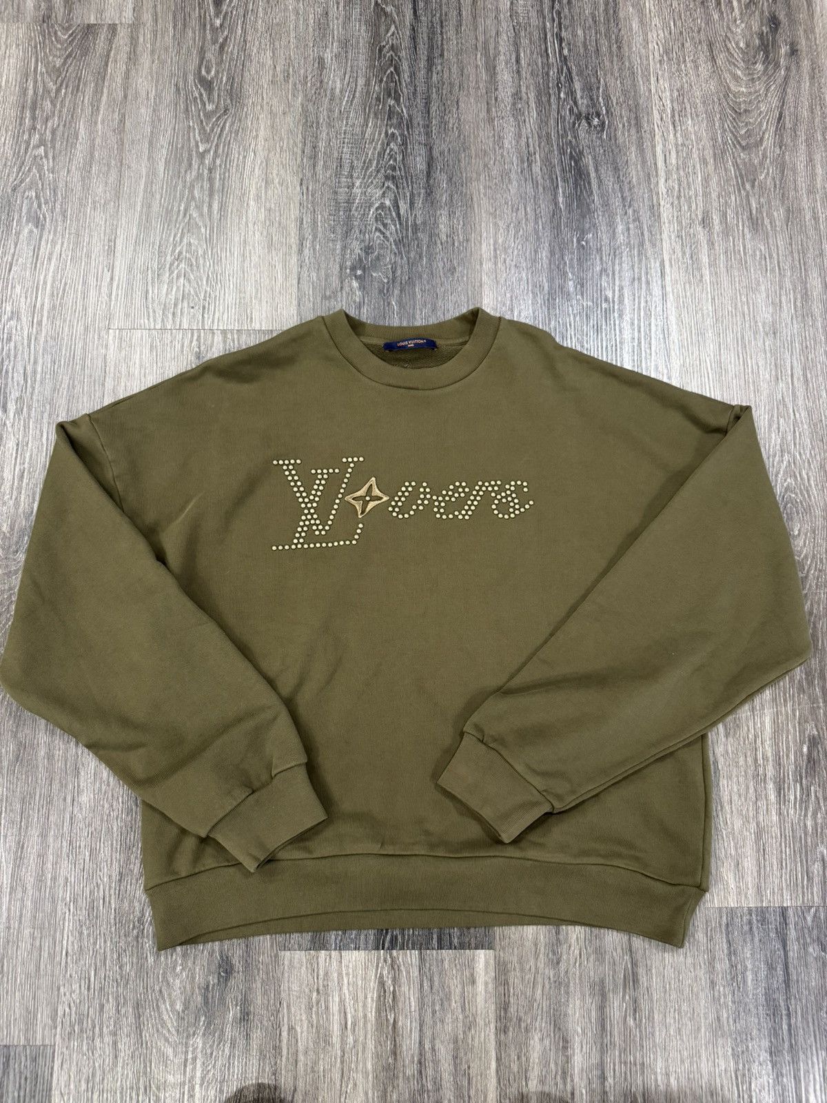 Louis Vuitton Louis Vuitton Lovers Embroided Sweater Size US XL / EU 56 / 4 - 1 Thumbnail