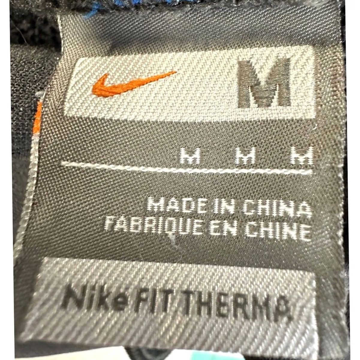 Nike Nike Therma Fit Hoodie Men Medium Grey Pullover Drawstring Center Swoosh Sweater Size US M / EU 48-50 / 2 - 5 Thumbnail