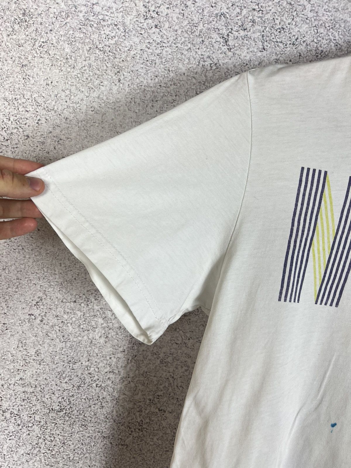 Vintage Vintage Nike Big Logo T-Shirt Size US S / EU 44-46 / 1 - 6 Thumbnail
