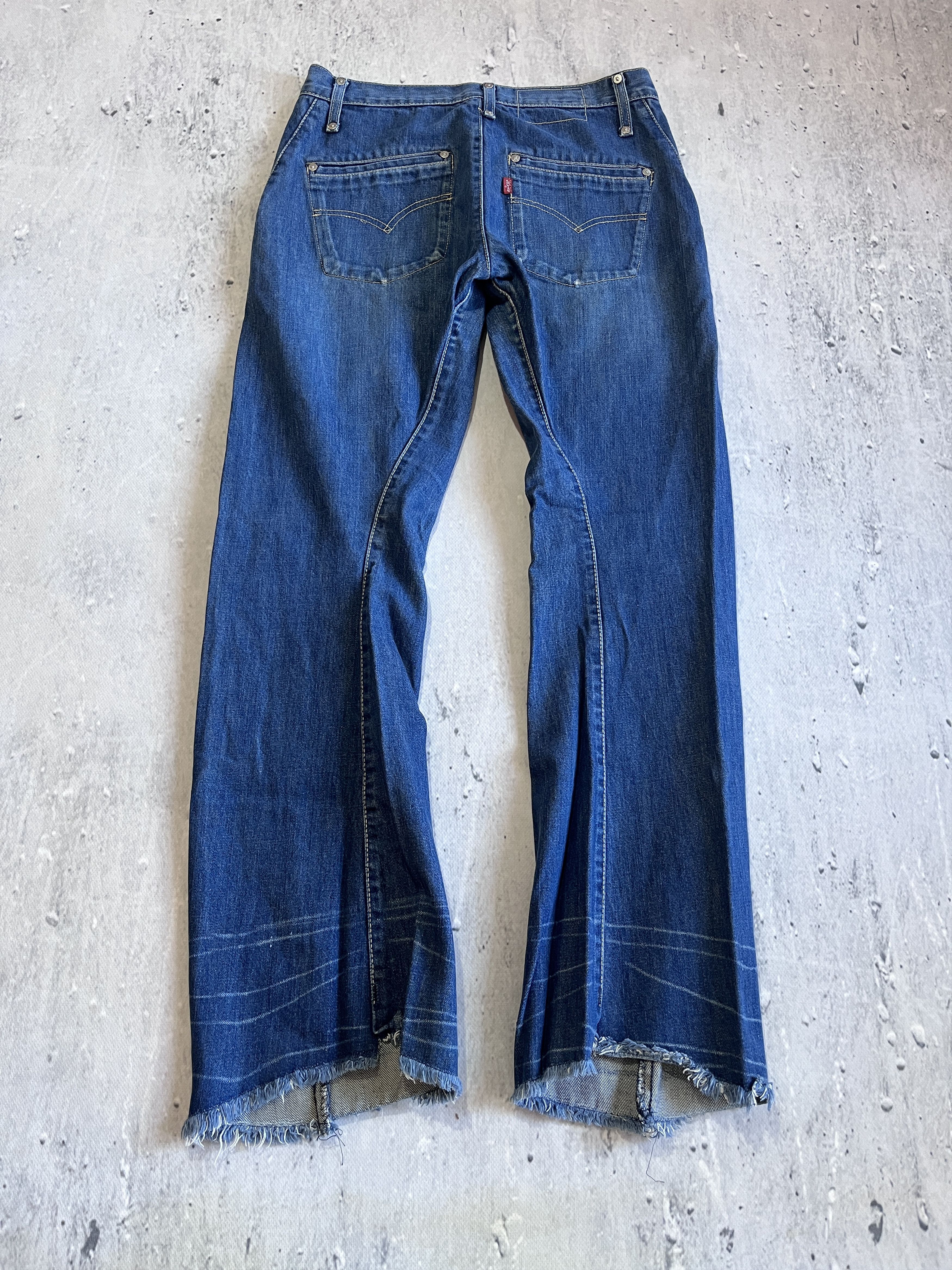 Levi's LEVI'S ENGINEERED JEANS 2002 TWISTED LEG VINTAGE Y2K DENIM Size US 30 / EU 46 - 2 Thumbnail