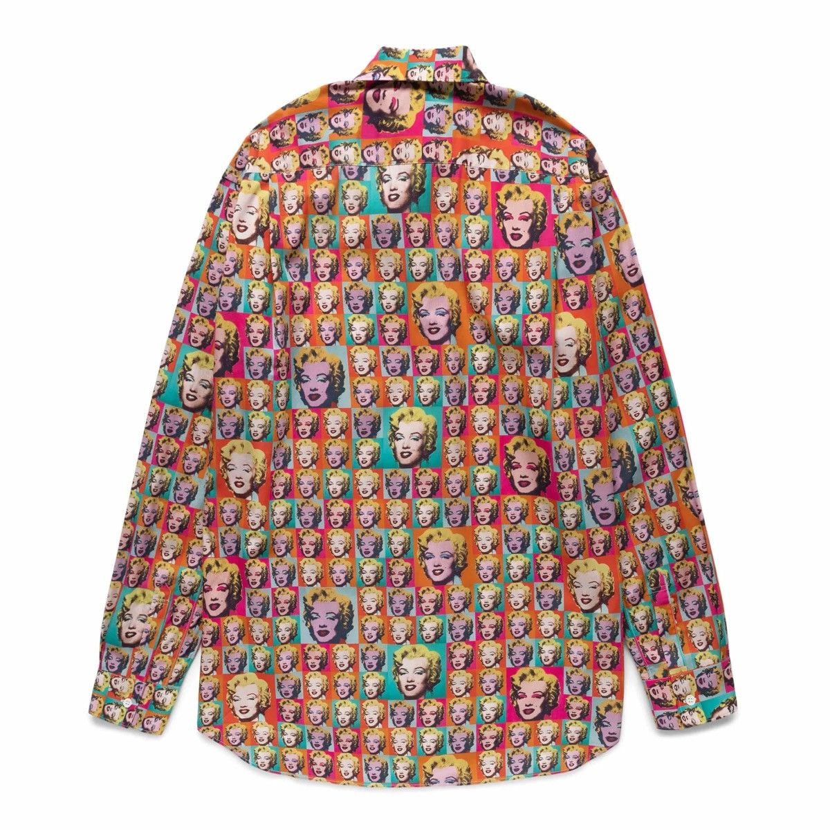 Comme des Garcons SHIRT Comme Des Garcons Shirt x Andy Warhol Marilyn Monroe Size US L / EU 52-54 / 3 - 3 Thumbnail