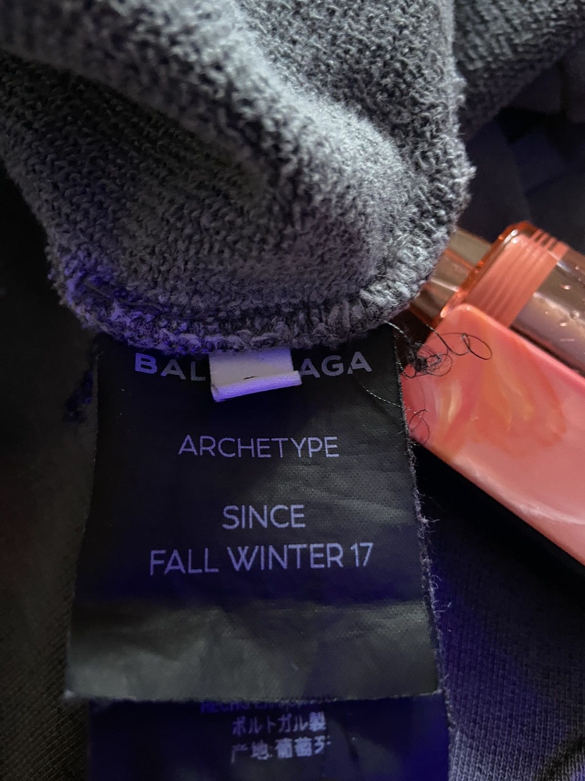 Balenciaga balenciaga paris hoodie Size US S / EU 44-46 / 1 - 6 Thumbnail