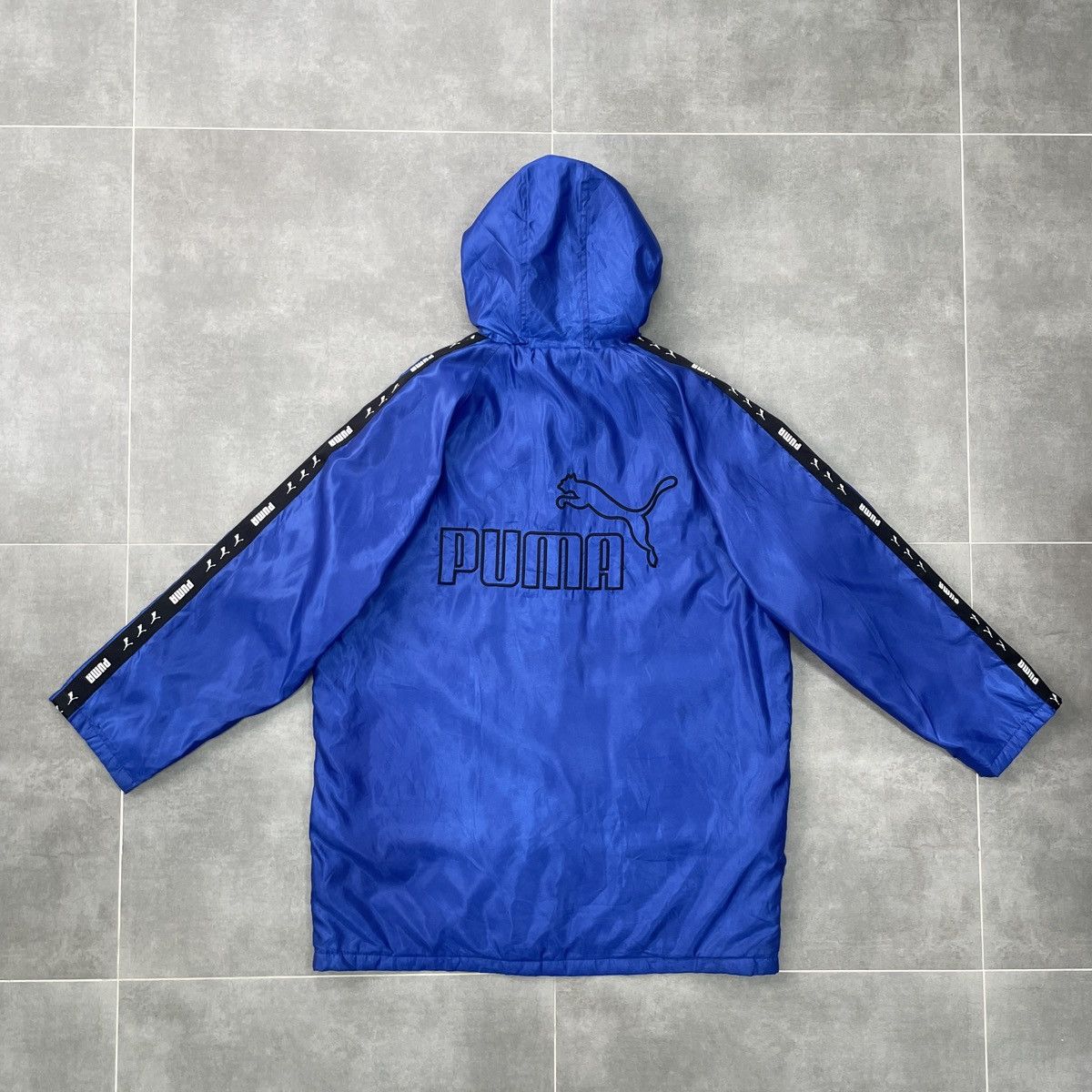 Puma × Vintage Vintage Puma Insulated Jacket Size 100 (L) Size US L / EU 52-54 / 3 - 20 Thumbnail