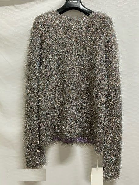 Jil Sander o1loc1c1224 Sweater in Grey Size M / US 6-8 / IT 42-44 - 1 Preview