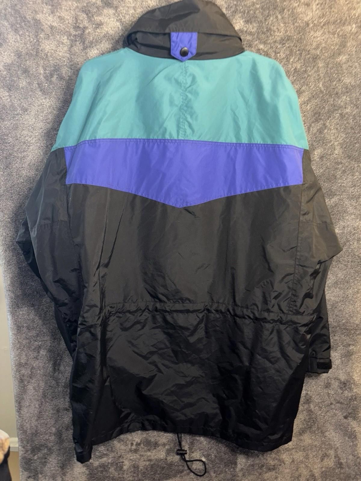 St. Johns Bay Vtg St Johns Bay Men XL Windbreaker Jacket Nylon Waterproof Size US XL / EU 56 / 4 - 2 Thumbnail