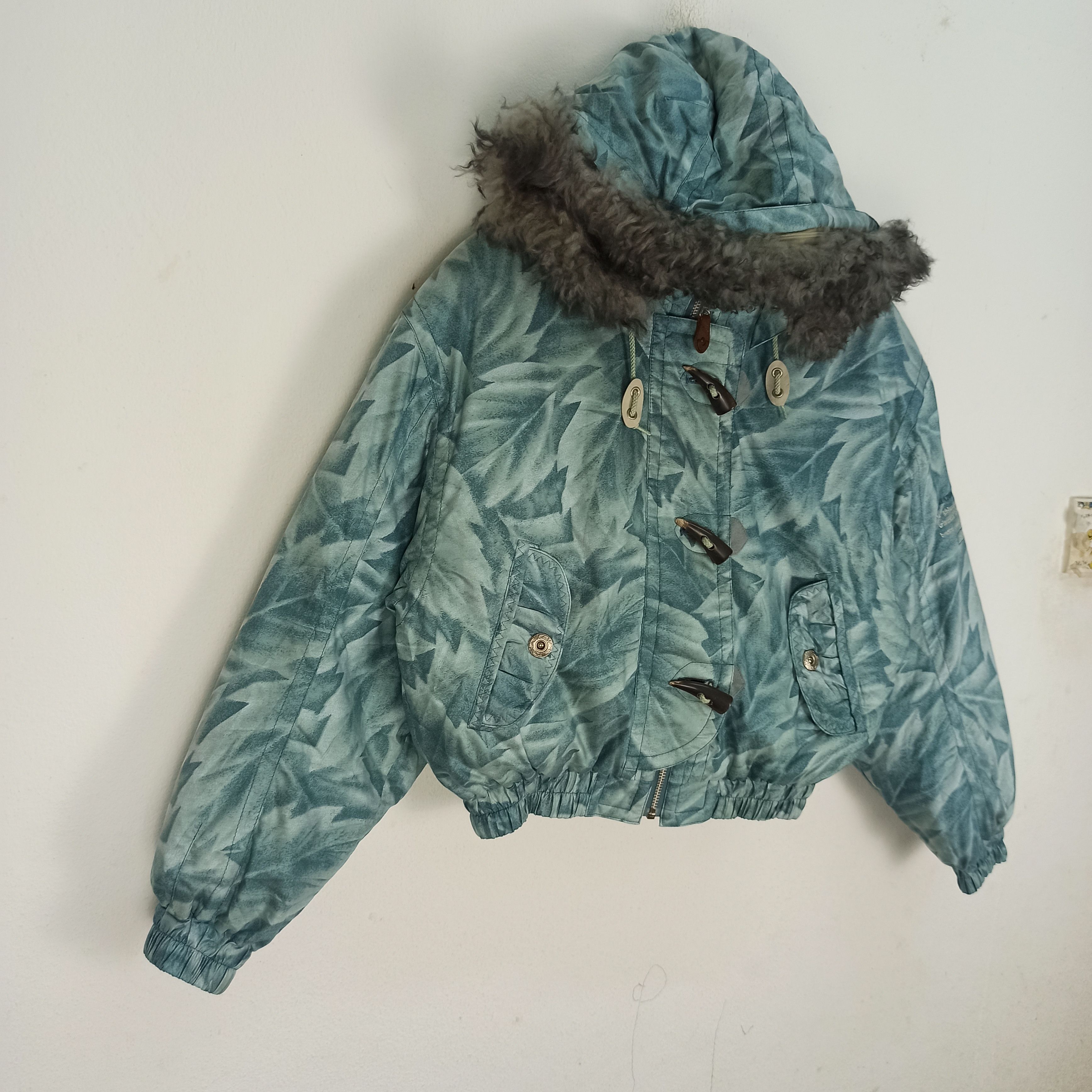 Japanese Brand Rare Courmayeur Ski Jacket Fur Hoodie Size M / US 6-8 / IT 42-44 - 2 Thumbnail