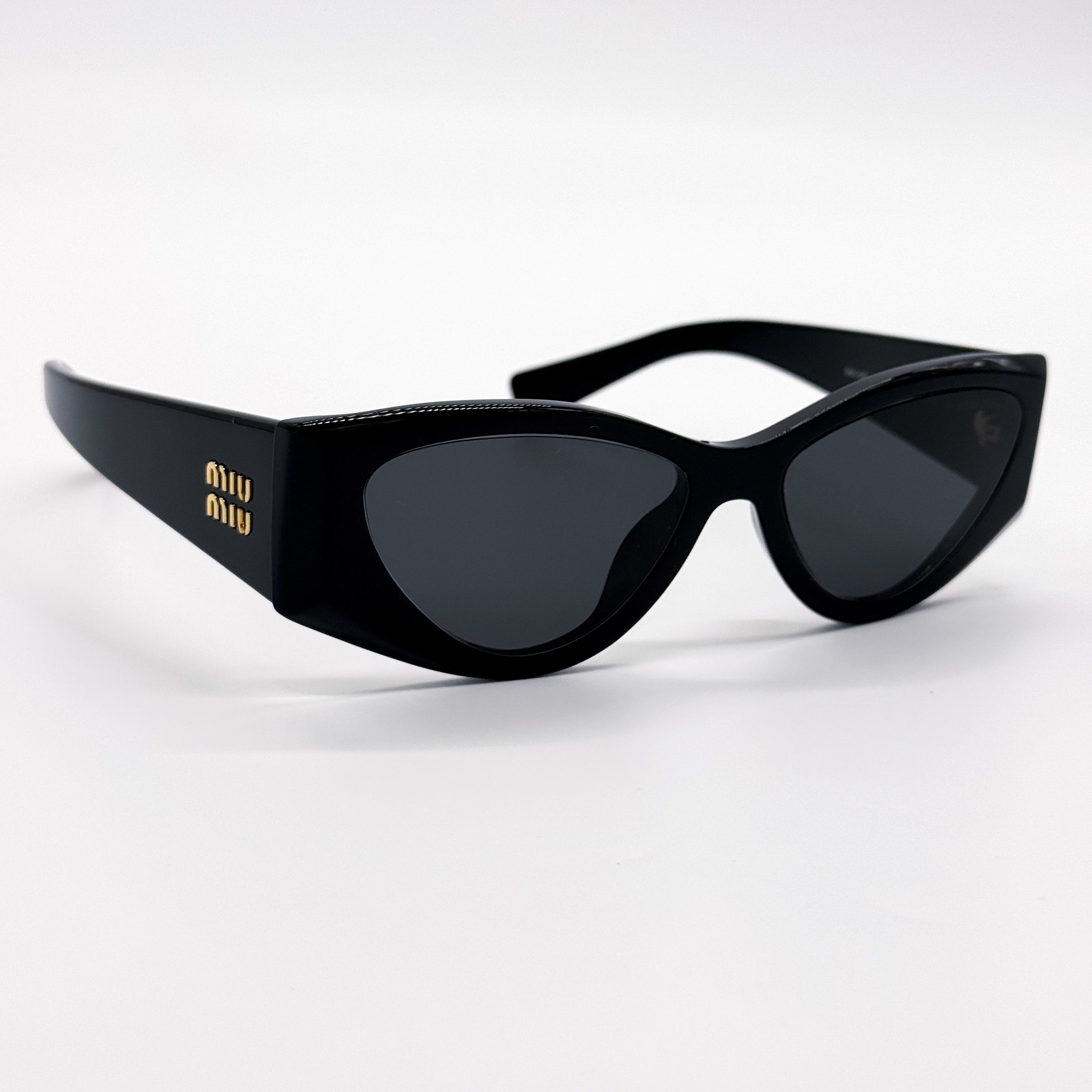 Miu Miu NEW MIU MIU MU06YS 1AB5S0 SUNGLASSES SMU 06Y 1AB5S0 BLACK Size ONE SIZE - 5 Thumbnail