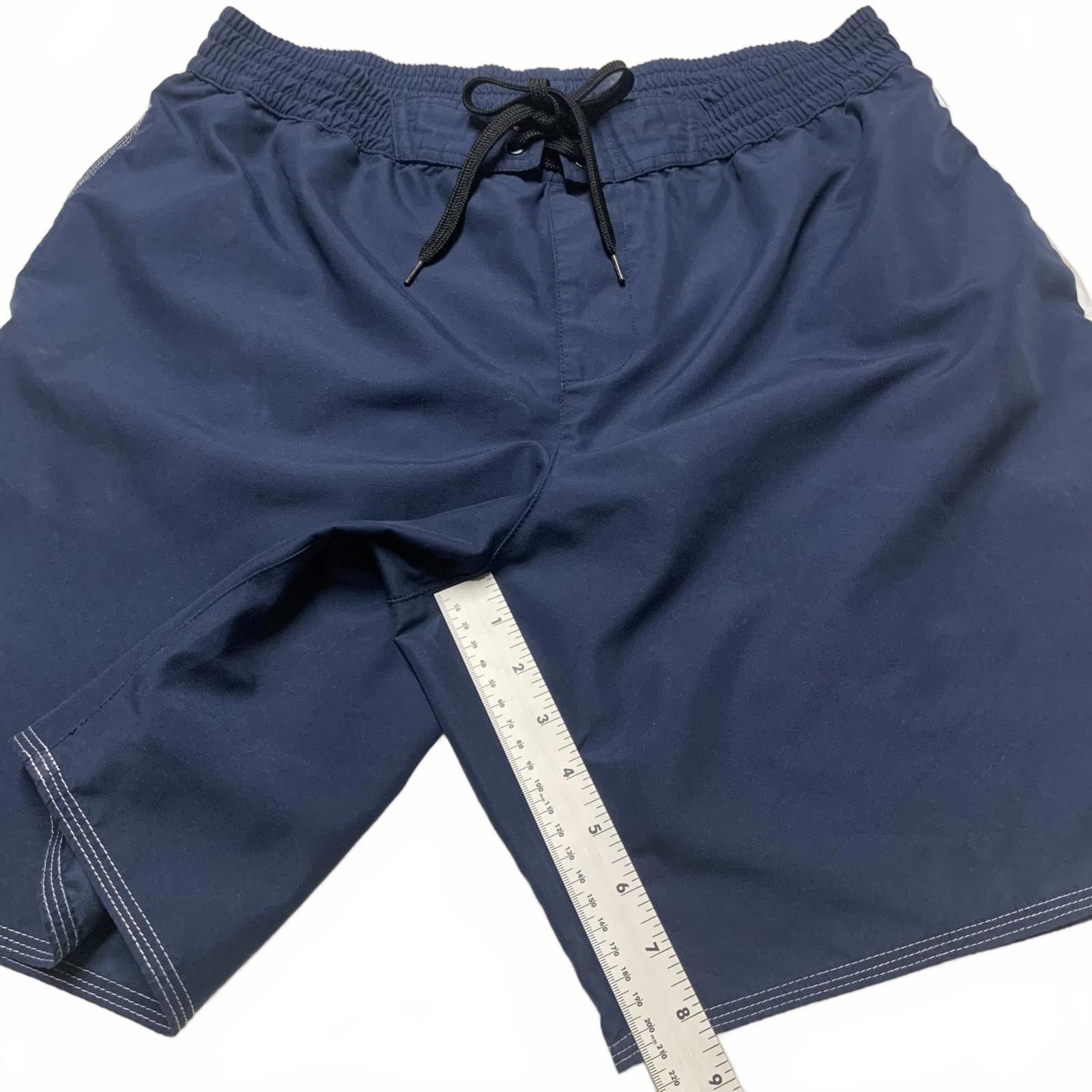 Adidas Adidas Men's Size XLarge Navy Swim Shorts with Liner W33.5 Size US 36 / EU 52 - 12 Thumbnail