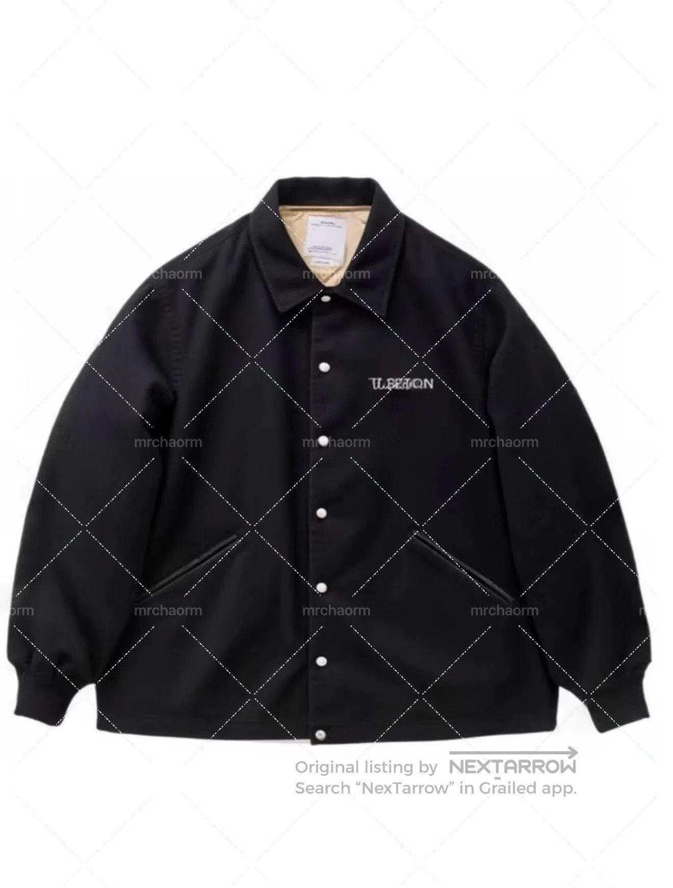 Visvim Visvim Douglas Stadium Jacket | Grailed