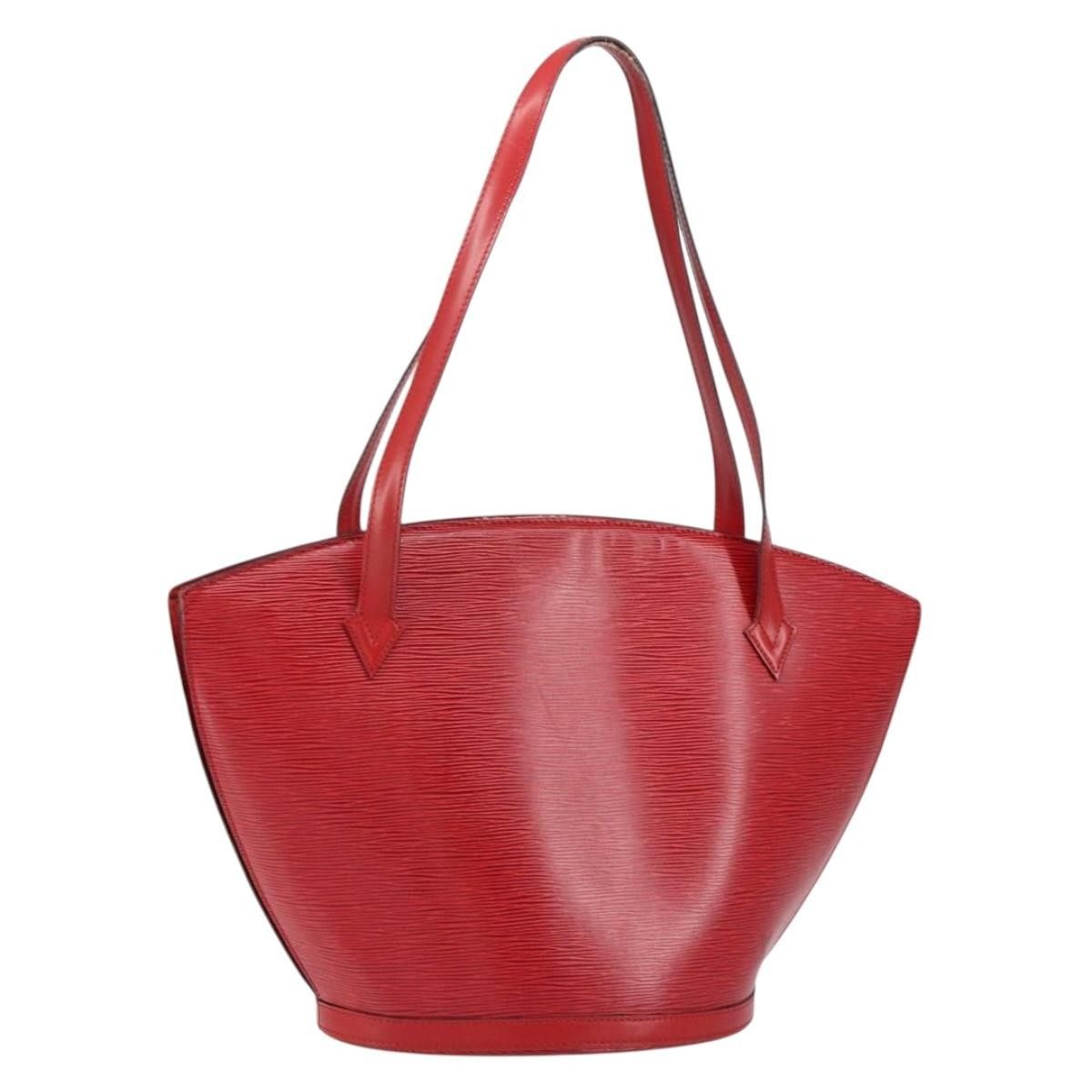 Louis Vuitton Louis Vuitton Saint Jacques Handbag Epi Leather Size ONE SIZE - 1 Thumbnail