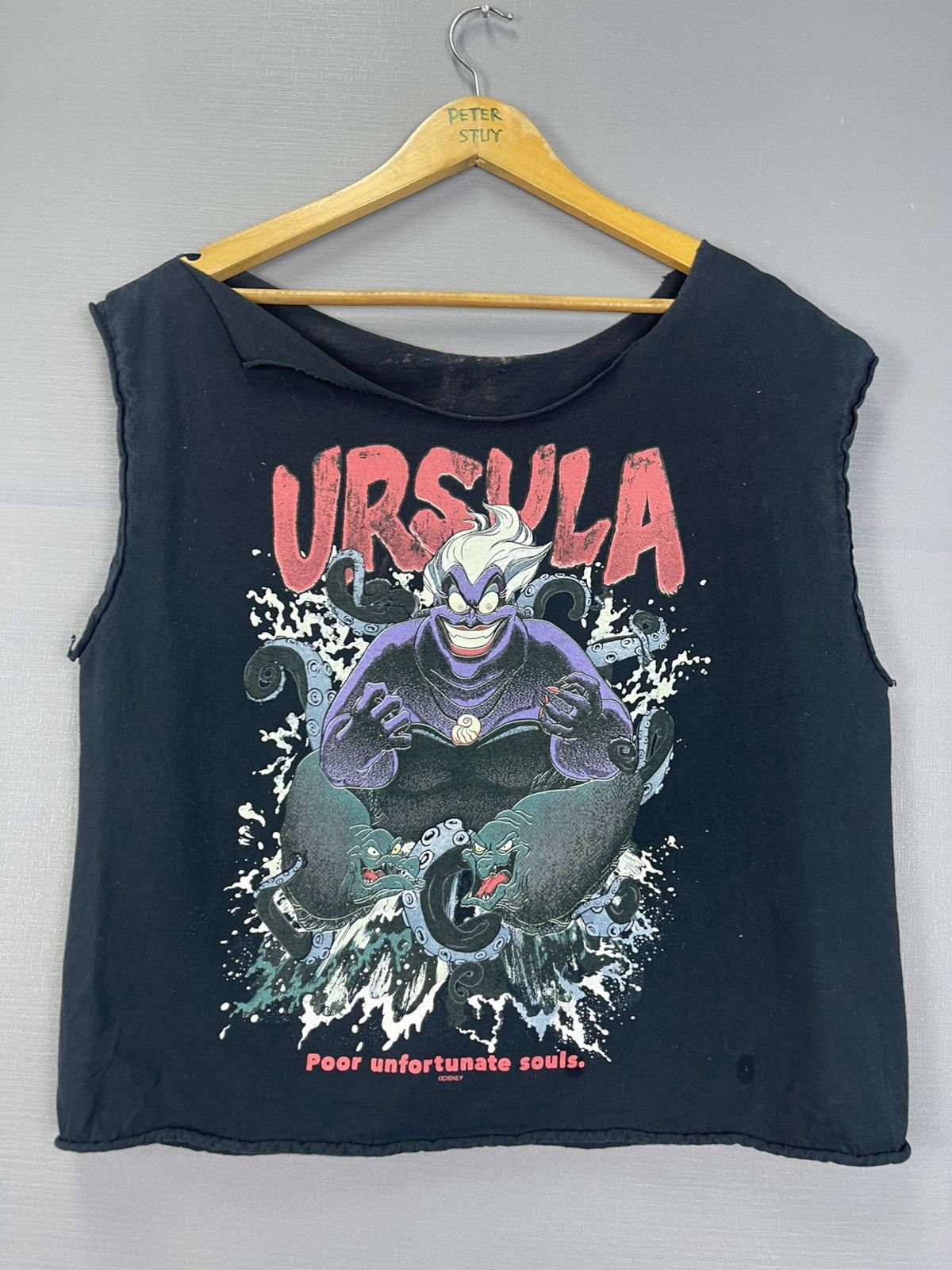 Disney Ursula Disney Movie tee Size US M / EU 48-50 / 2 - 2 Thumbnail