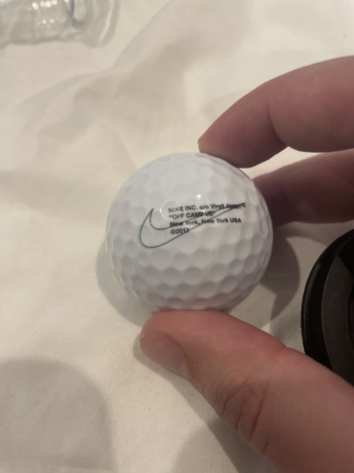 Nike × Off-White 2017 Off White x Nike Campus Golf Ball Size ONE SIZE - 4 Thumbnail