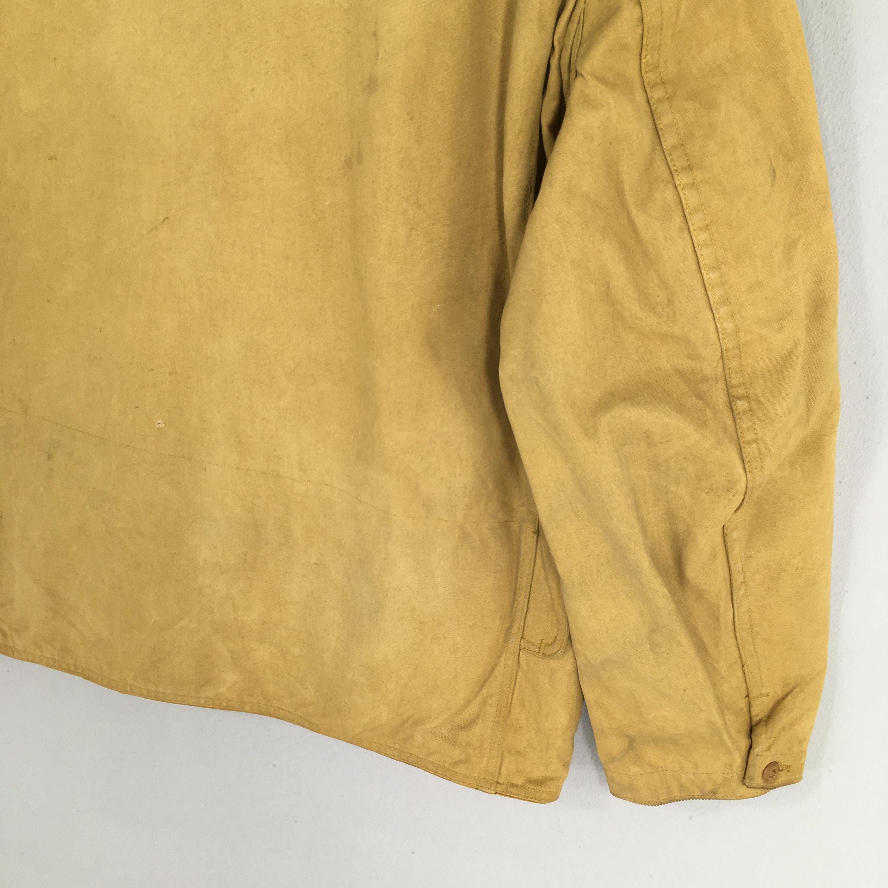 American Apparel 60's The Hettrick Mfg Co. Barn Field Multi Pocket Jacket L Size US L / EU 52-54 / 3 - 9 Thumbnail