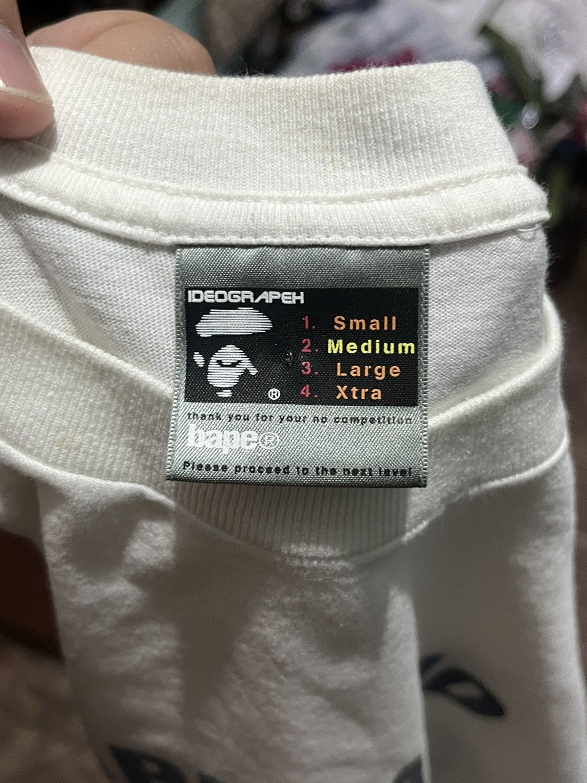 Bape Vintage Bape Camo shirt Size US M / EU 48-50 / 2 - 3 Thumbnail