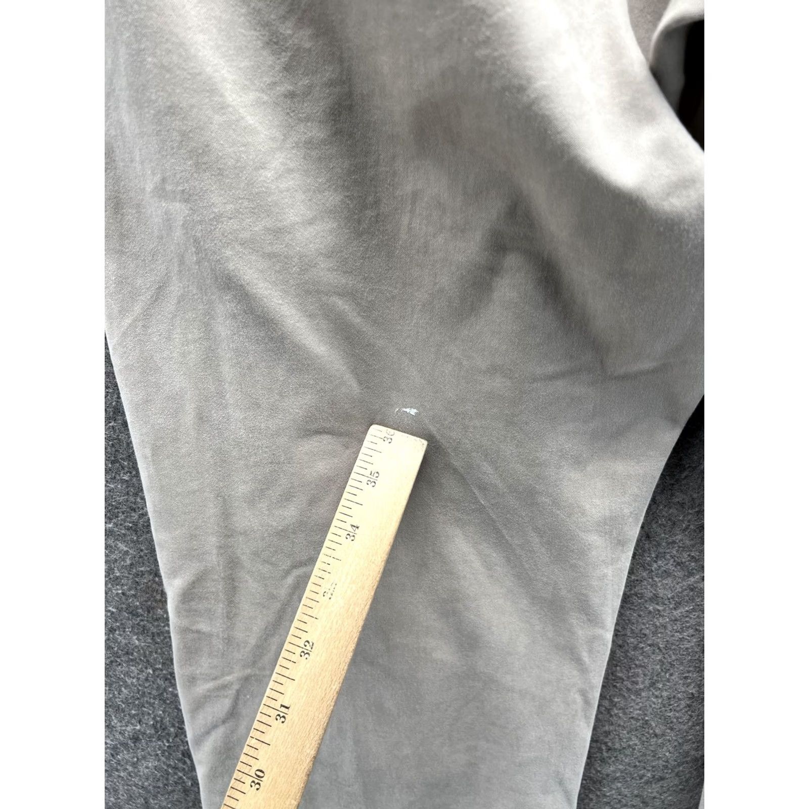 Vintage Adriano Goldschmied Pants Mens 38x32 Beige Chino Stretch Graduate Tailored Leg Size US 38 / EU 54 - 4 Thumbnail