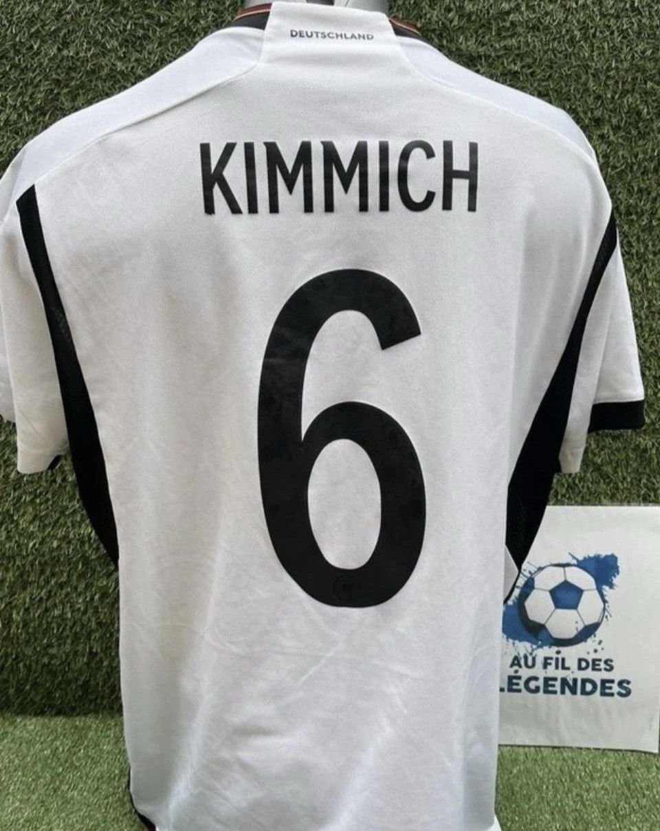 Adidas Jersey limmich germany Size US L / EU 52-54 / 3 - 1 Thumbnail