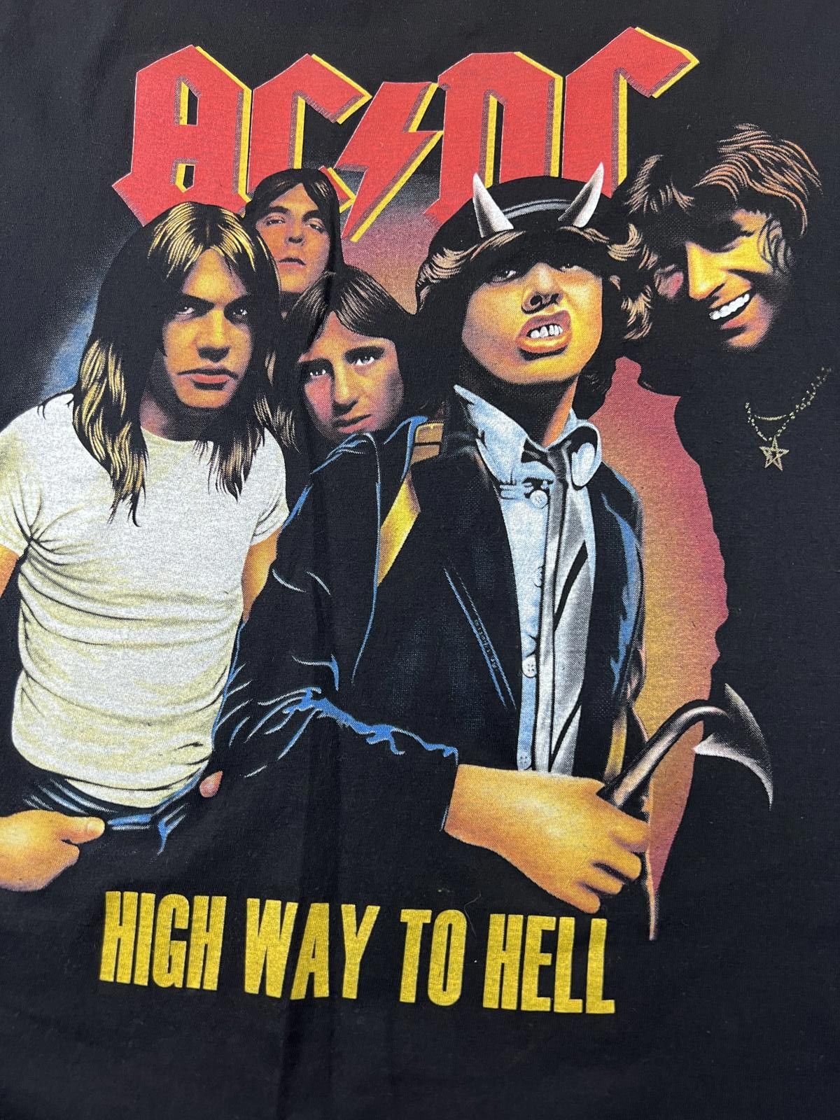 AC/DC AC/DC High Way to Hell Graphic Band T-Shirt Size US M / EU 48-50 / 2 - 2 Thumbnail