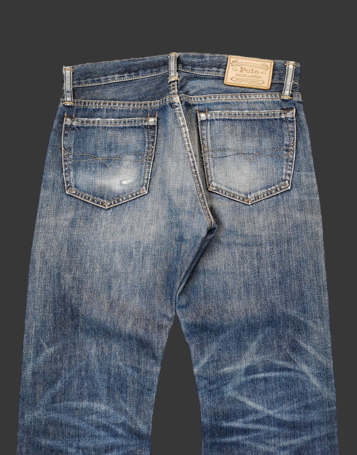 Polo Ralph Lauren Polo Ralph Lauren Jeans Size US 30 / EU 46 - 2 Thumbnail