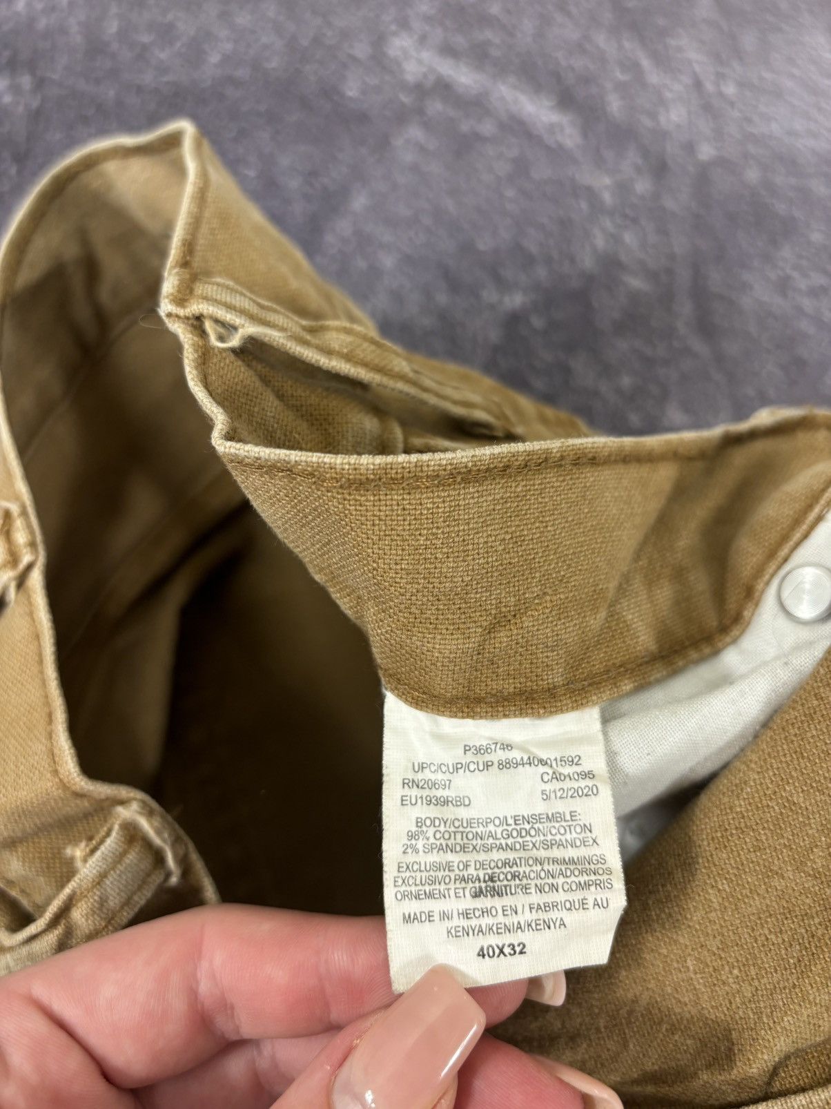 Dickies Vintage Dickies Y2K Work Hype Baggy Carpenter Pants Size US 40 / EU 56 - 15 Thumbnail