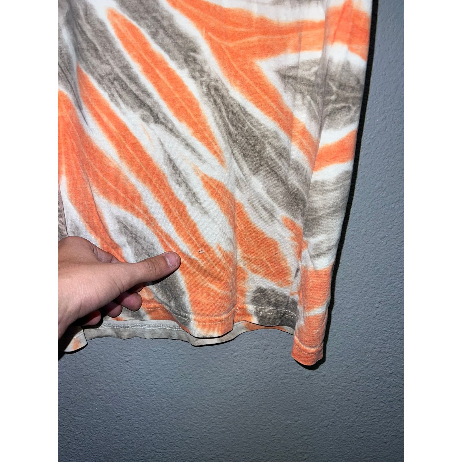 Vintage Vintage Cleveland Browns Shirt Tim Couch Tie Dye NFL Tee 90s Size US L / EU 52-54 / 3 - 10 Thumbnail