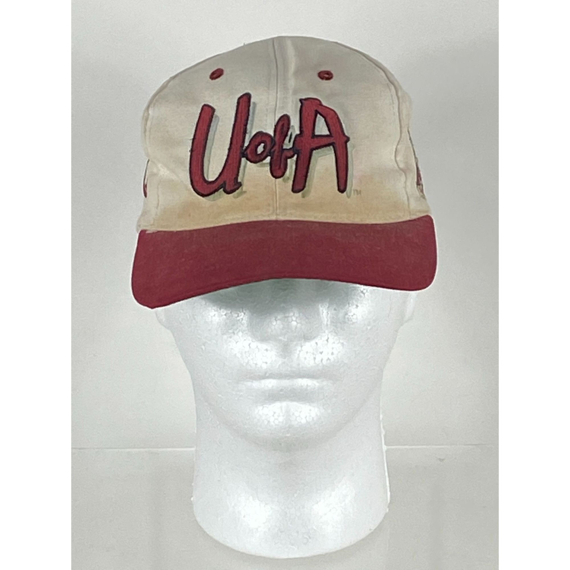 The Game Vintage 80s The Game Alabama Crimson Tide Snapback Hat Cap M Size ONE SIZE - 1 Thumbnail