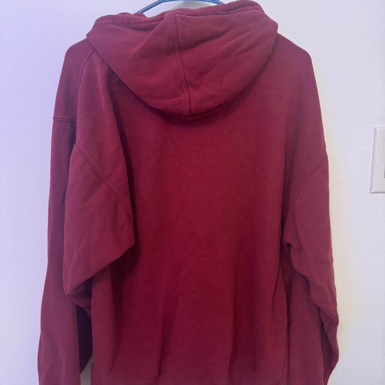 J. America Red Alabama Hoodie Size US L / EU 52-54 / 3 - 3 Thumbnail