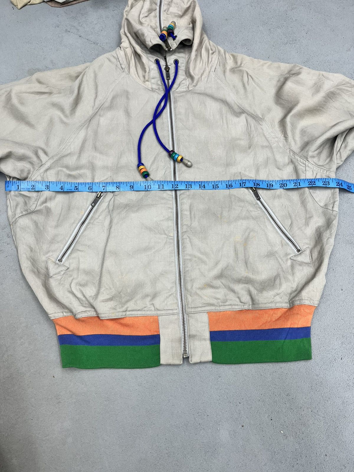 Jean Charles De Castelbajac STEALS🔥JEAN CHARLES DE CASTELBAJAC NATIVE BOMBER JACKET Size US M / EU 48-50 / 2 - 13 Thumbnail