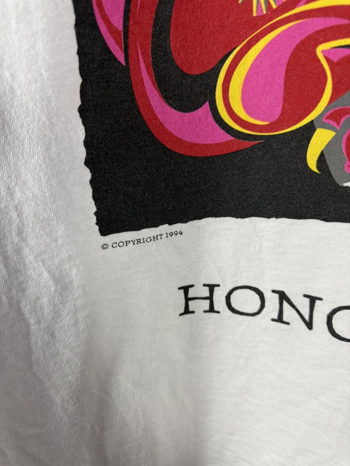 Tultex Year of the Dragon 1994 tultex vintage tee Size US L / EU 52-54 / 3 - 5 Thumbnail