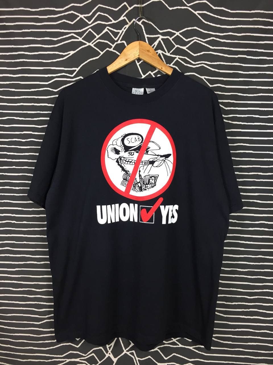 Vintage Vtg 00s MJ Soffe Valero Spring Circus City Paulsboro Tee Size US XL / EU 56 / 4 - 2 Thumbnail