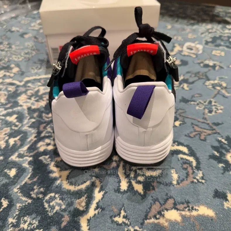 Acronym Acronym Black and white sneakers Size US 9 / EU 42 - 3 Thumbnail