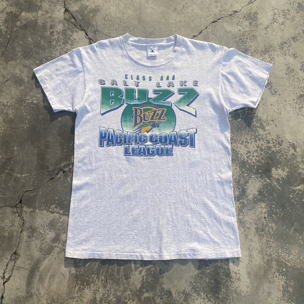 Vintage ‘96 Salt Lake Buzz MLB tee GW010 Size US M / EU 48-50 / 2 - 1 Thumbnail