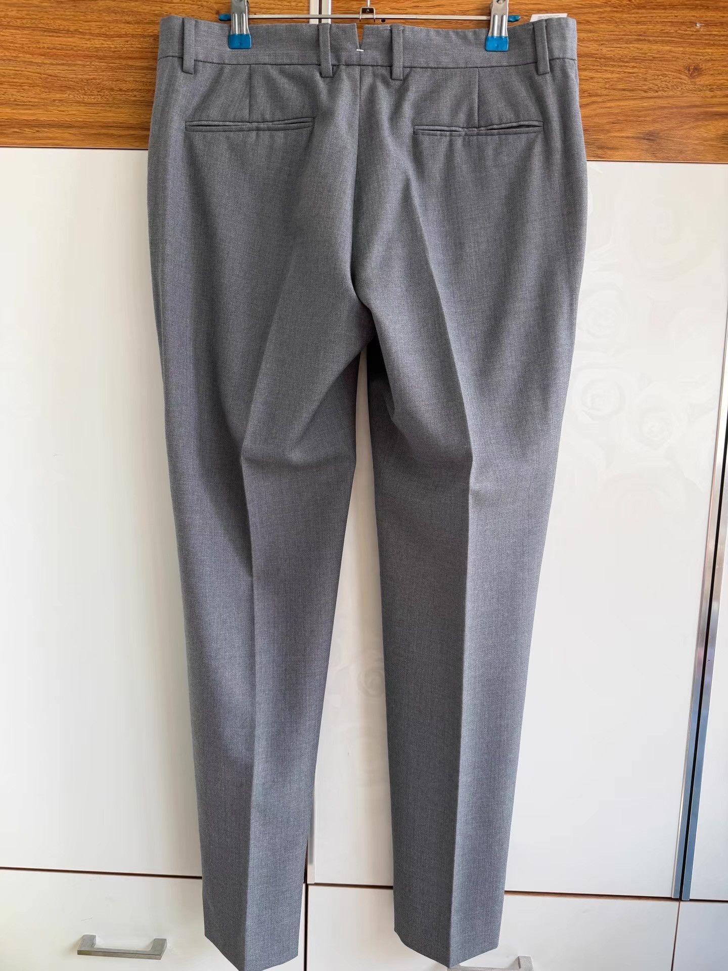 Maison Margiela Maison Margiela Men's Gray Trousers Q16 Size US 36 / EU 52 - 2 Thumbnail