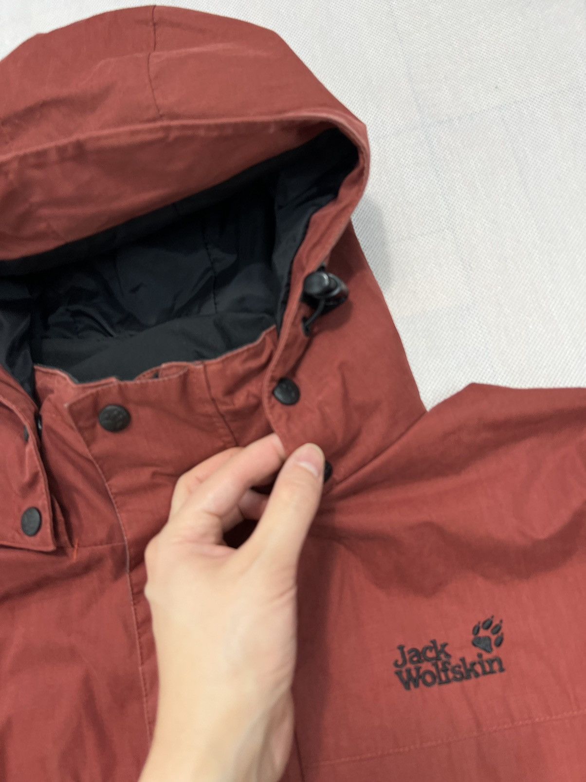 Jack Wolfskin Jacket Jack Wolfskin great color logo Size US M / EU 48-50 / 2 - 3 Thumbnail