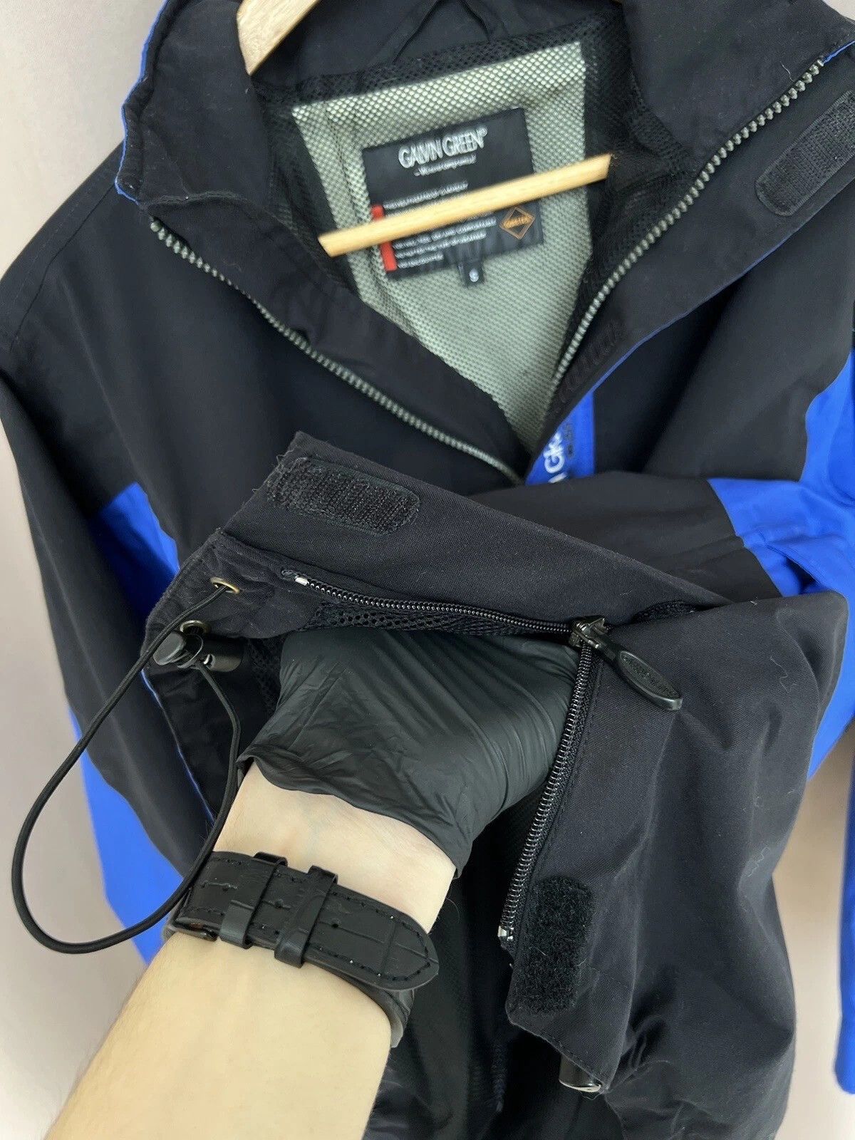 Galvin Green Galvin Green Gore-Tex Half Zip Jacket Mens Size S Golf Size US S / EU 44-46 / 1 - 12 Thumbnail
